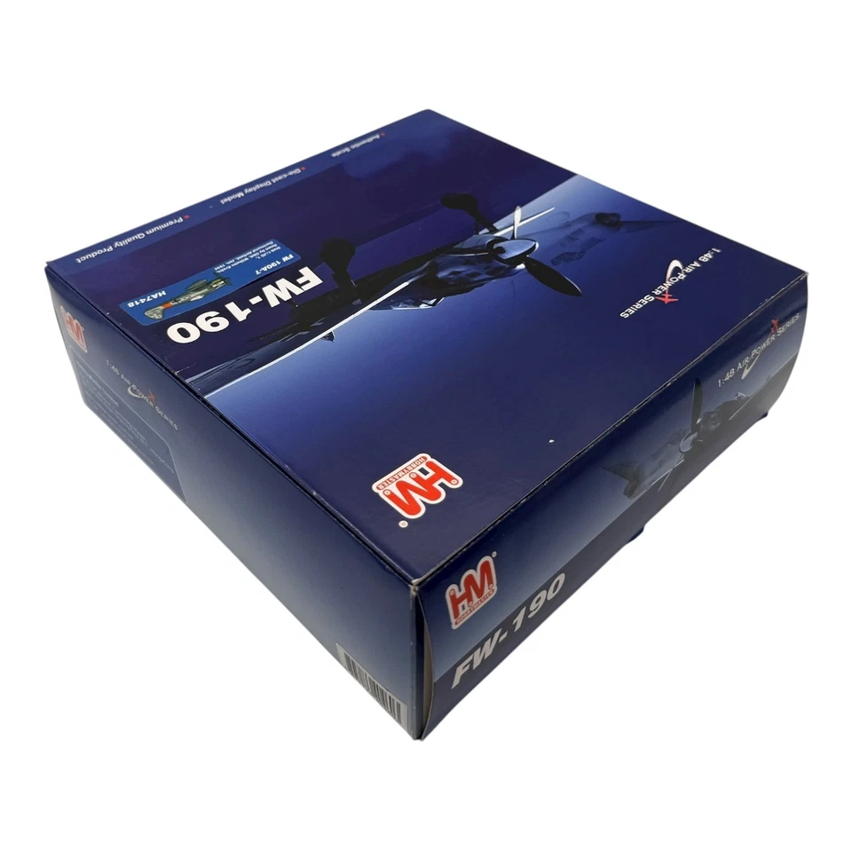 Hobby Master HA7418 1:48 Focke-Wulf Fw 190A Luftwaffe I./JG 1, Wilhelm Krebs - Image 3 of 4