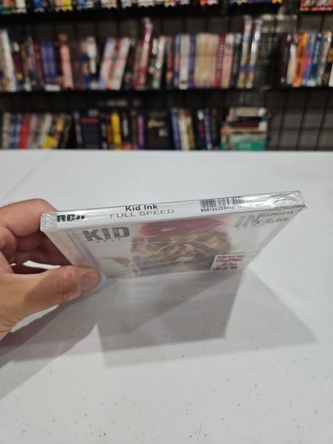 Kid Ink Full Speed (CD) Album πΊπΈ BUY 5 GET 5 FREE π CASE IS CRACKED - Foto 2 di 4