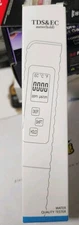 TDS & EC Water Quality Tester Pen – Digital Meter for PPM EC Temp – 3-in-1 Tool