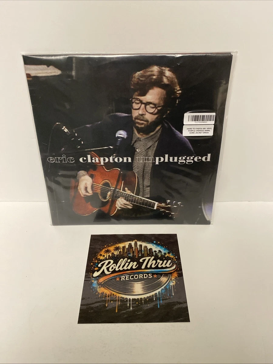 Las mejores ofertas en Eric CLAPTON Unplugged en discos de vinilo