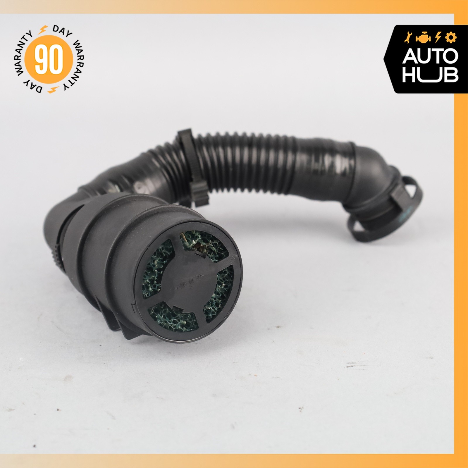 03-13 Bentley Continental GTC 6.0L W12 Secondary Air Smog Pump Hose Pipe OEM 43k