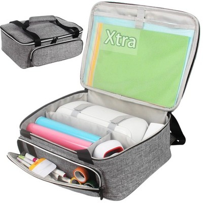 Carrying Case with Cricut Joy Xtra, Tote Bag for Extra Machine Storage, Dust ...