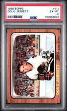 1966 Topps Doug Jarrett #111 PSA 6