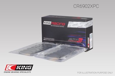 King Rod Bearing Set STD pMaxKote for Nissan VQ35HR VQ37VHR VR30DTT Engines