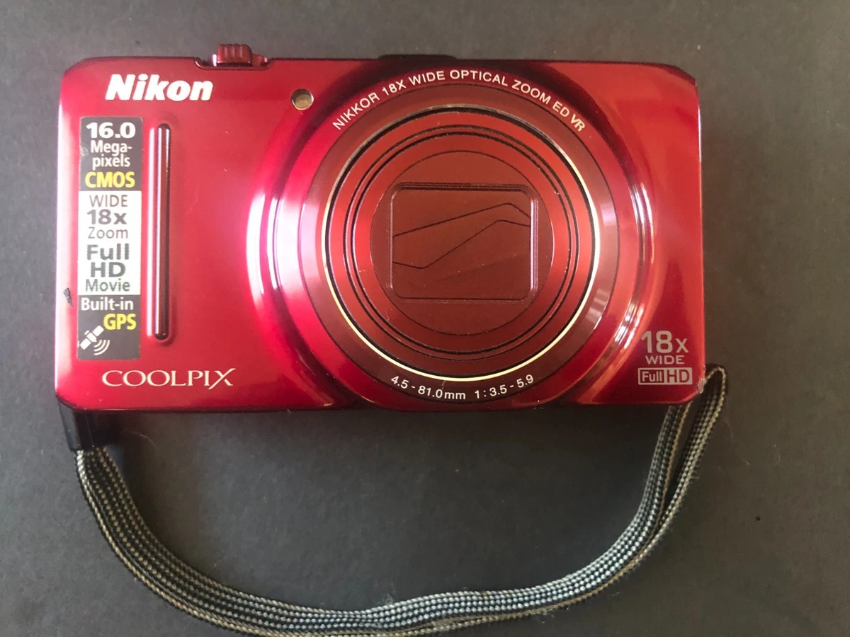 Preços baixos em Câmeras digitais Nikon Coolpix S9300 | eBay