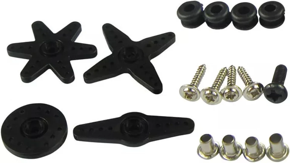 4X K-power RC Servo M1500 15KG Torque Metal Gear Similar Model MG996R/MG995 - Image 4 of 4