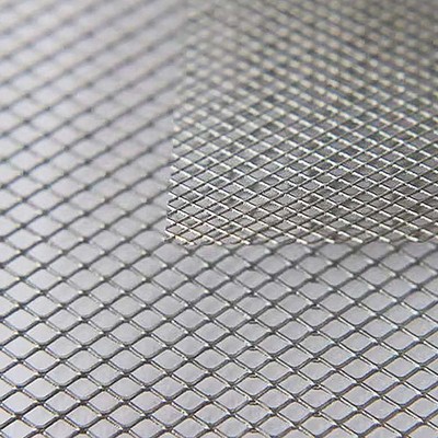 Miniature Metal Mesh HO Railway Train Barbed Wire Fence Model Filter Mesh DIY
