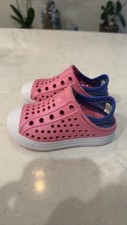 Skechers Foamies Guzman Slip On Water Shoes Sandals Toddler Size 7 Pink
