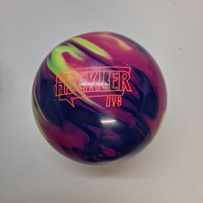DV8 Heckler Hybrid   bowling ball  14 LB.    ...