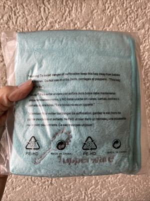 Tupperware Tuch Staubfrei In Blau Neu
