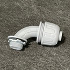 PECO NMLT-90-50 Liquidtight Connector, 90° 1/2" Non-Metallic Qty 10 — photo 2