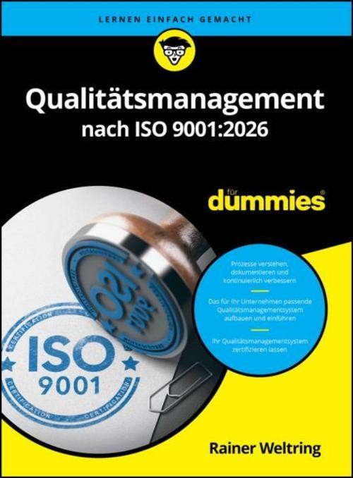 Wiley-Vch Gmbh Qualitätsmanagement Nach Iso 9001:2026 Für Dummies - Bild 2