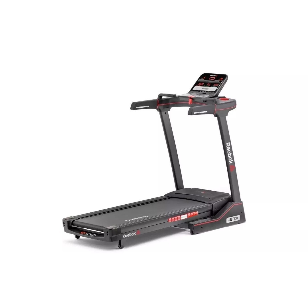 Reebok Fitness Reebok Jet 100 Treadmill White Reebok Jet 100