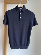 Suitsupply Polo-Shirt Navy