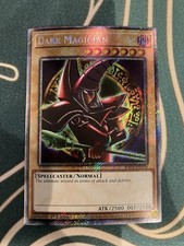 DARK MAGICIAN (ARKANA) PLATINUM SECRET RARE RA04-EN106 YUGIOH!