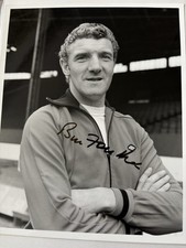 Bill Foulkes Manchester United FC Legend Signed Photo.