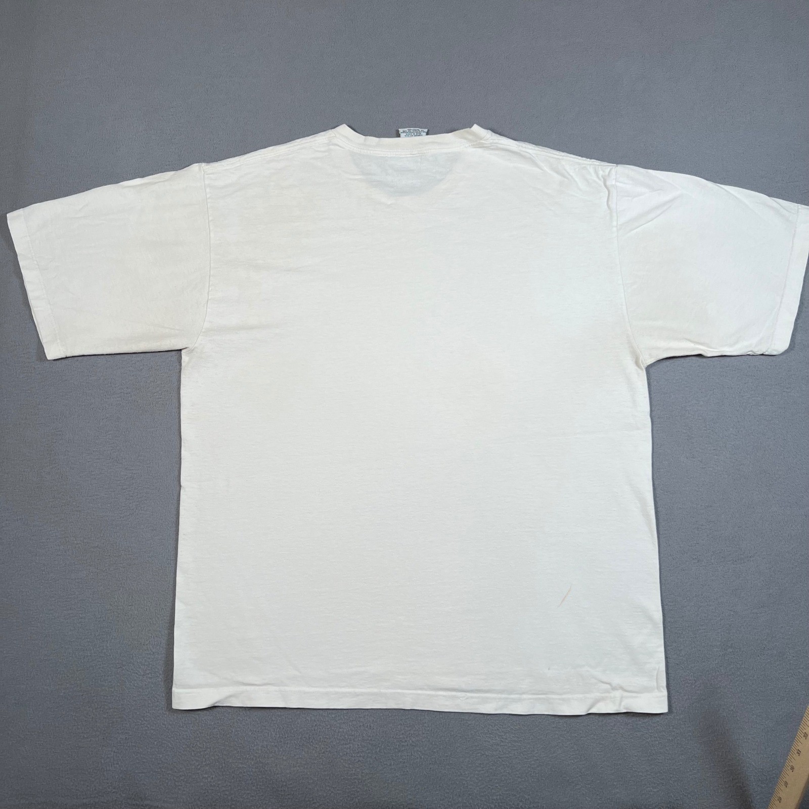 Vintage Tommy Hilfiger T Shirt Mens XL Crest Logo Made In USA Classic thumbnail 3