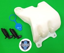 Land Rover Defender Puma Windscreen Washer Bottle Twin Pumps DMB500130 DMC100550