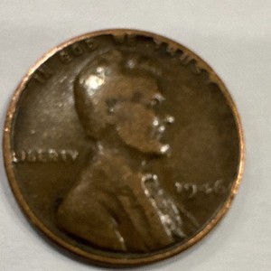 1946 Lincoln Wheat Copper Small Cent Philadelphia Business Strike KM#132 BN