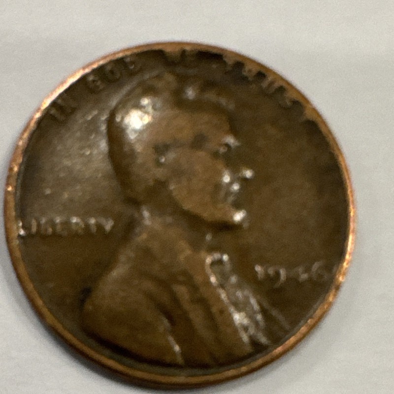 1946 Lincoln Wheat Copper Small Cent Philadelphia Business Strike KM#132 BN