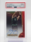 JAYSON TATUM 2024-25 TOPPS FINEST FLASHBACK BLACK BOSTON AUTO /25 PSA 10 Q4444