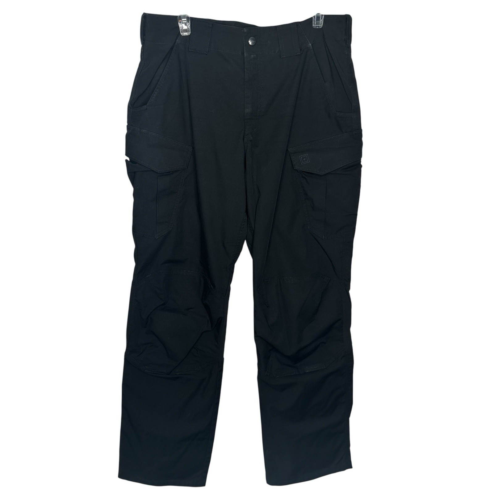 511 Tactical Ripstop Cargo Pants Men 36x34 Black Double Knee