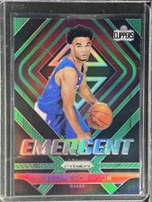 Robinson, Jerome - 2018-19 Prizm - Emergent - Green