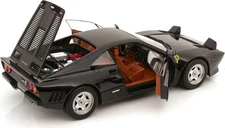 1984 Ferrari 288 GTO Black in 1:12 scale by KK Diecast