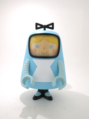 Disney x Eric Tan Artist Series Alice 5'' Vinyl Collectible Figure (RARE EUC)