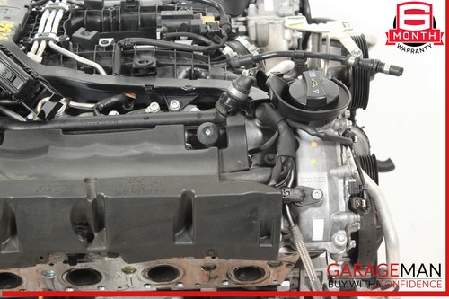 11-20 Mercedes W212 E550 4.6L V8 Complete Engine Motor Block Assembly OEM 125k - Picture 6 of 17
