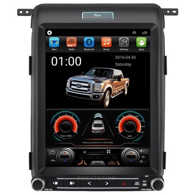 Android15 For Ford Raptor F150 2013-2015 GPS radio dash kit carplay screen OEM