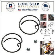 Durable 2 Pack Spring and Steel Ball Set for Impact Driver Compatibility