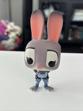 Funko POP Disney Zootopia JUDY HOPPS #189 Loose No Box Vaulted