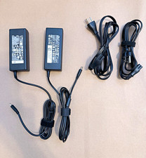 Dell Lot of 2 90W AC Adapter Chargers 19.5V 4.62A