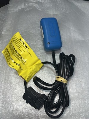 OEM Peg Perego 12v Battery Charger for John Deere Tractor #25200025 11 Watts
