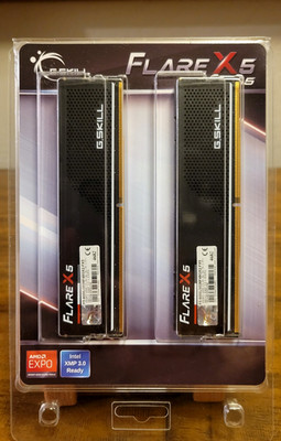 G. Skill FlareX5 DDR5-6000 96gb (2x48gb) Memory Kit (F5-6000J3036F48GX2-FX5)