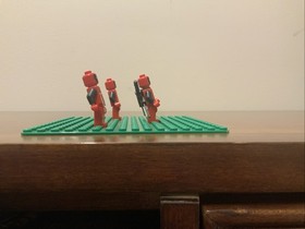 LEGO Marvel Deadpool Minifigures X3