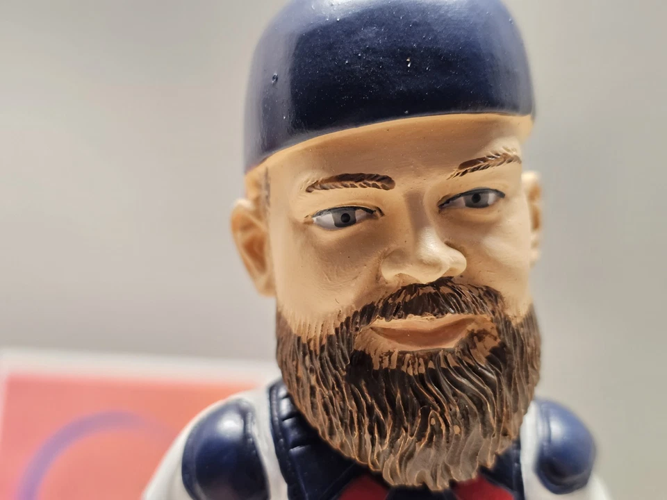 Brian McCann Atlanta Braves MLB 2021 SGA Bobblehead NIB - Image 2 of 4