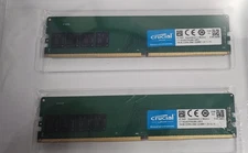 16GB DDR4 2666MHz DIMM Crucial CT16G4DFRA266.C8FE Desktop Memory RAM (1 module)