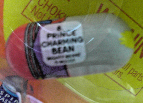 MOOSE'S MIGHTY BEANZ ORIGINAL SERIE #8 PRINCE CHARMING BEANZ 60 BEANZ SET ROOKIE - 第 3/4 張圖片