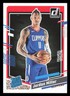2023 Panini Donruss Jordan Miller Rated Rookie Basketball Card #236 LA Clippers