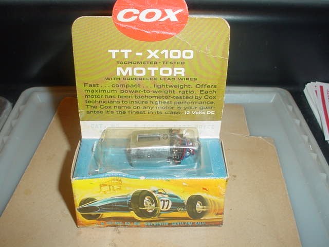 COX---8 TOOTH--TT-X 100 MOTOR