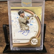 2025 Topps Five Star Autographs Manny Machado 30/50 #FSA-MMAC