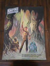 Star Wars The Empire Strikes Back 1980 Poster...