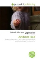 Frederic P. Miller (U. A.) | Artificial Limb | Taschenbuch | Englisch (2026)