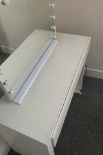 IKEA MALM Dressing Table - 120 x 41cm, White (403.554.09)