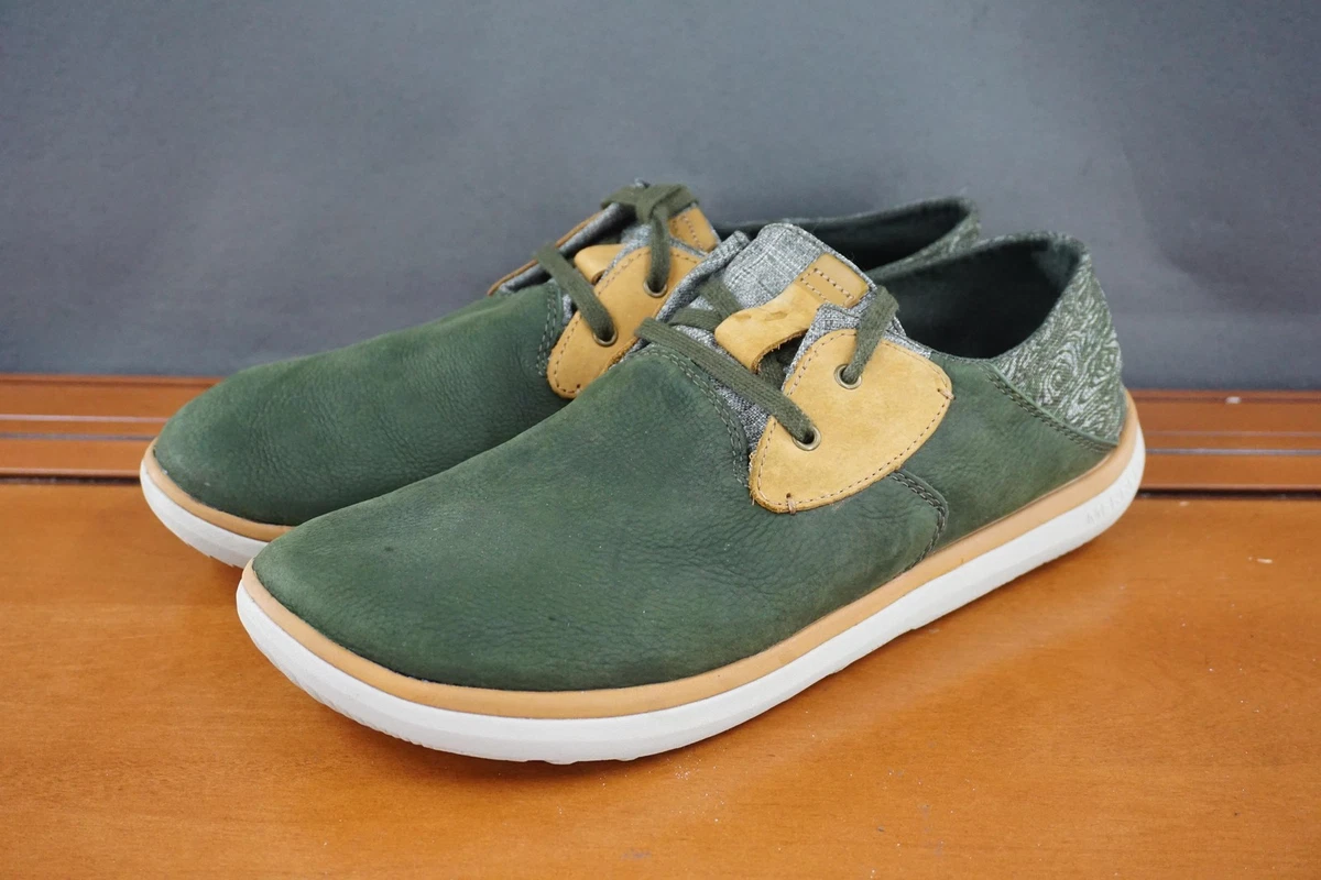 Merrell Leather Upper Green Casual Shoes for Men for sale | eBay