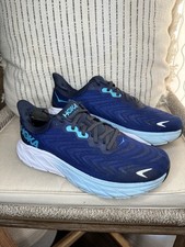 Hoka One One Arahi 6 Men Outer Space/Blue Running Shoes 1123194 OSBB Size 10D