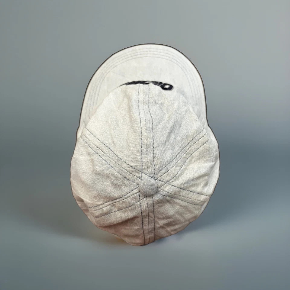 Gorra de béisbol ajustable Ole Miss Rebels Hotty Toddy de cuero con correa con escritura Foto 4 de 4