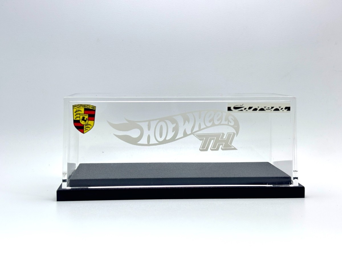 Acrylic Display Case Showcase for 1/64 Diecast Car Hot Wheels STH